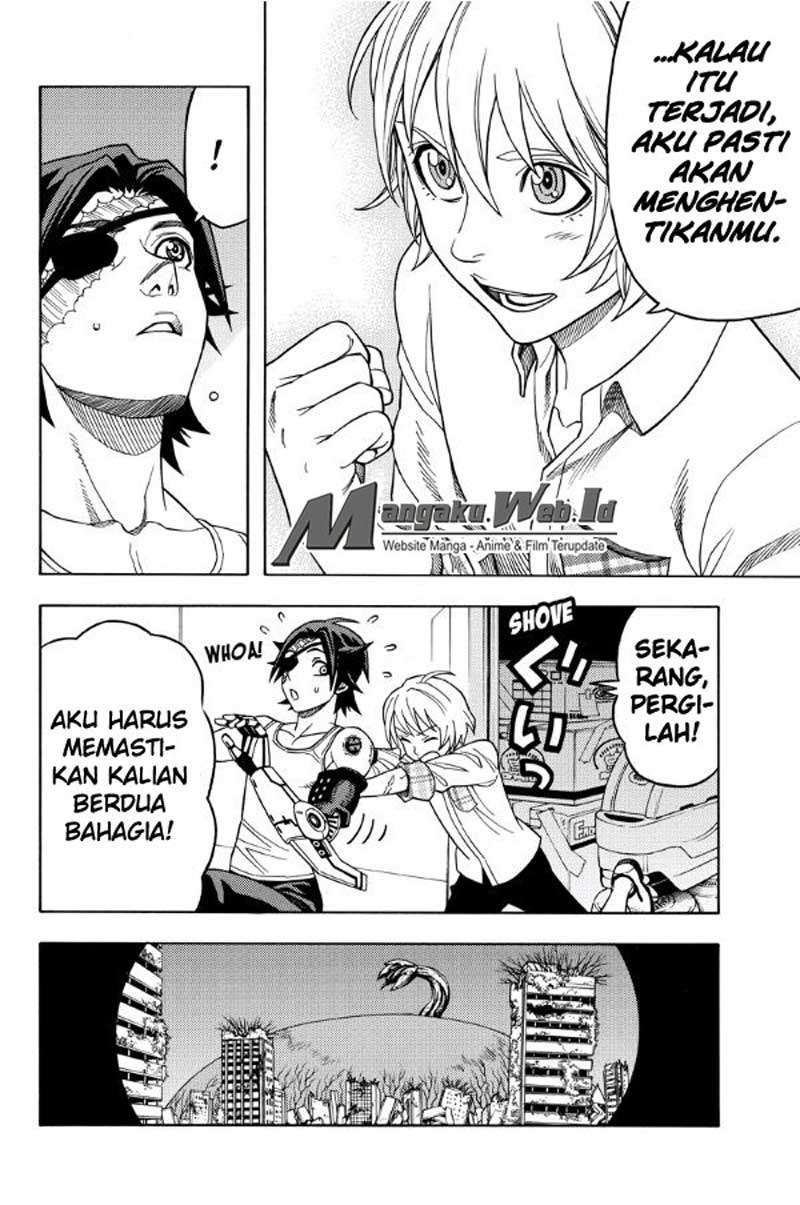 Green Worldz Chapter 107 Gambar 4