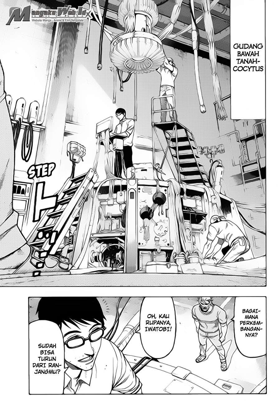 Komik Green Worldz Chapter 106 gambar nomor 1