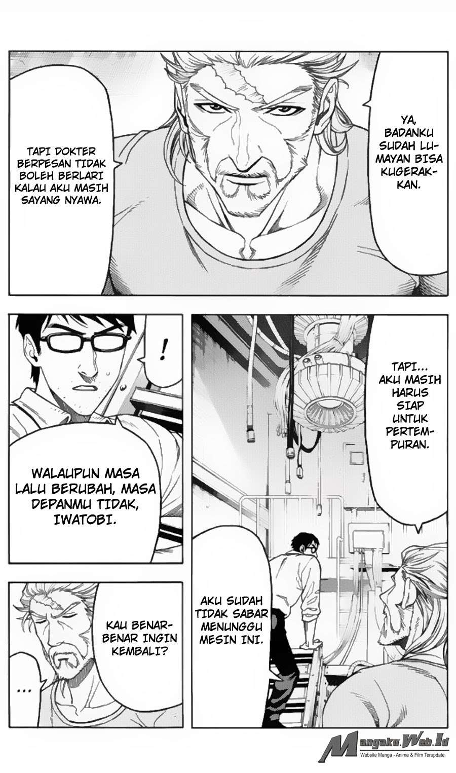 Manga Green Worldz Chapter 106 gambar nomor 2