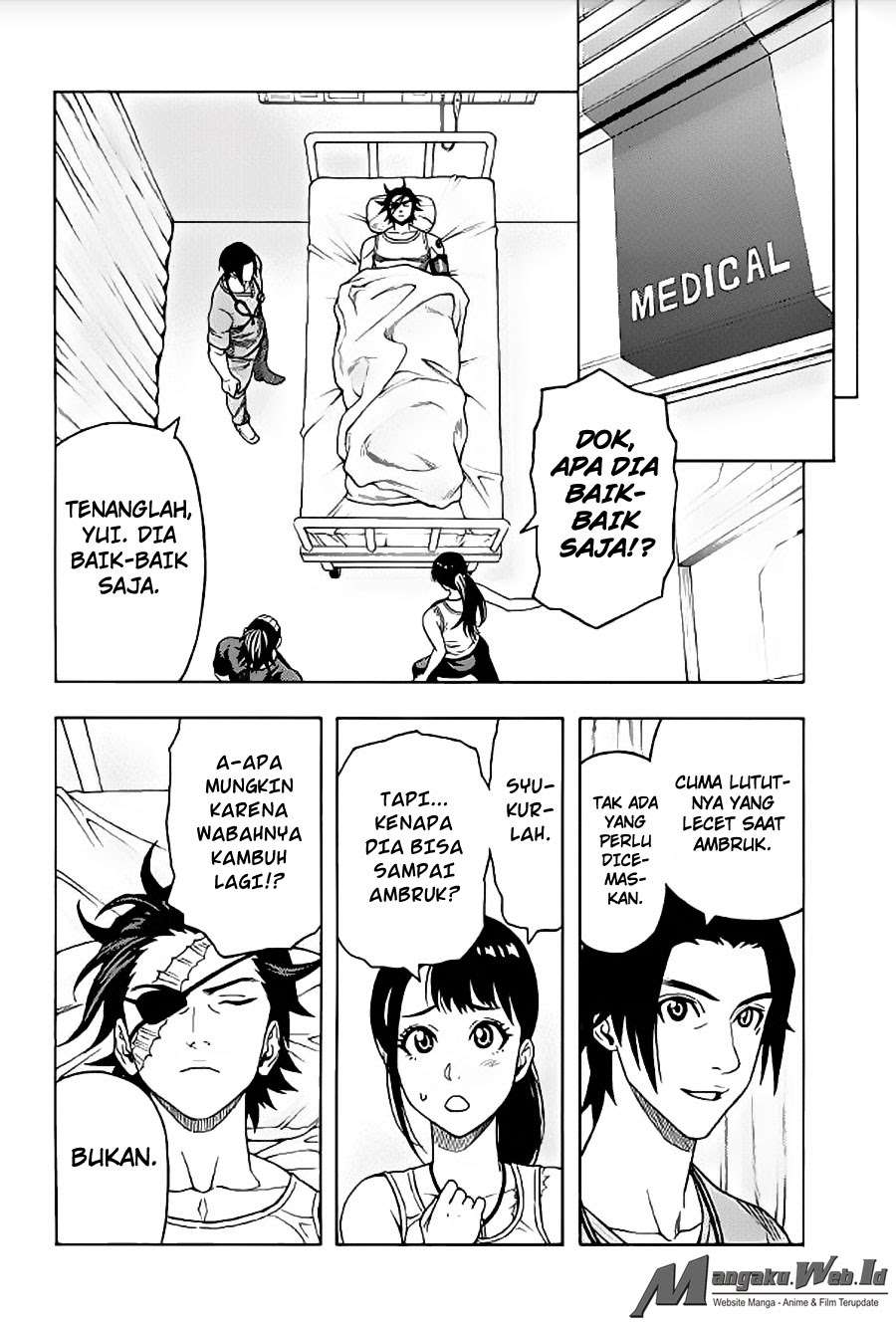 Green Worldz Chapter 105 Gambar 10