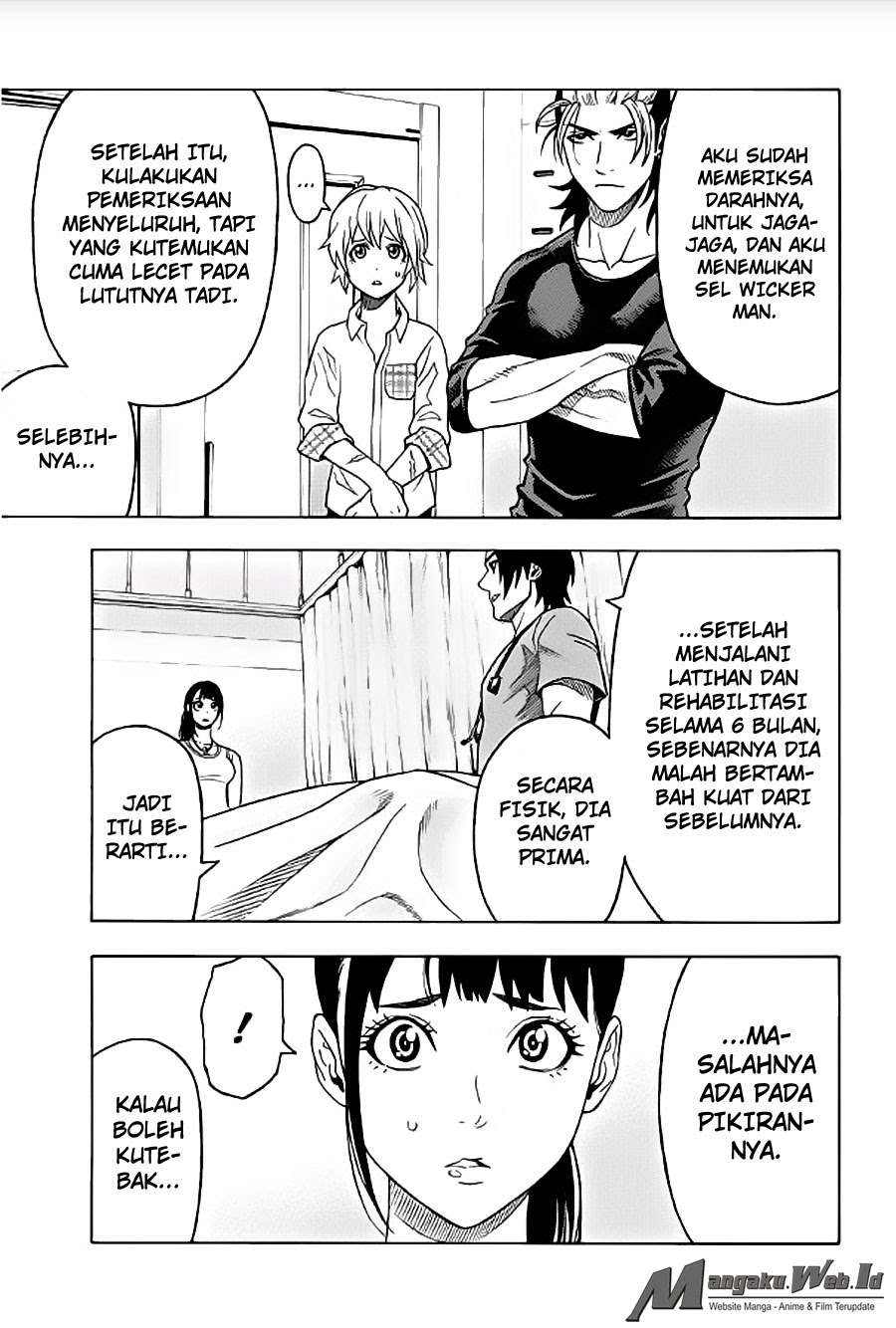 Green Worldz Chapter 105 Gambar 11