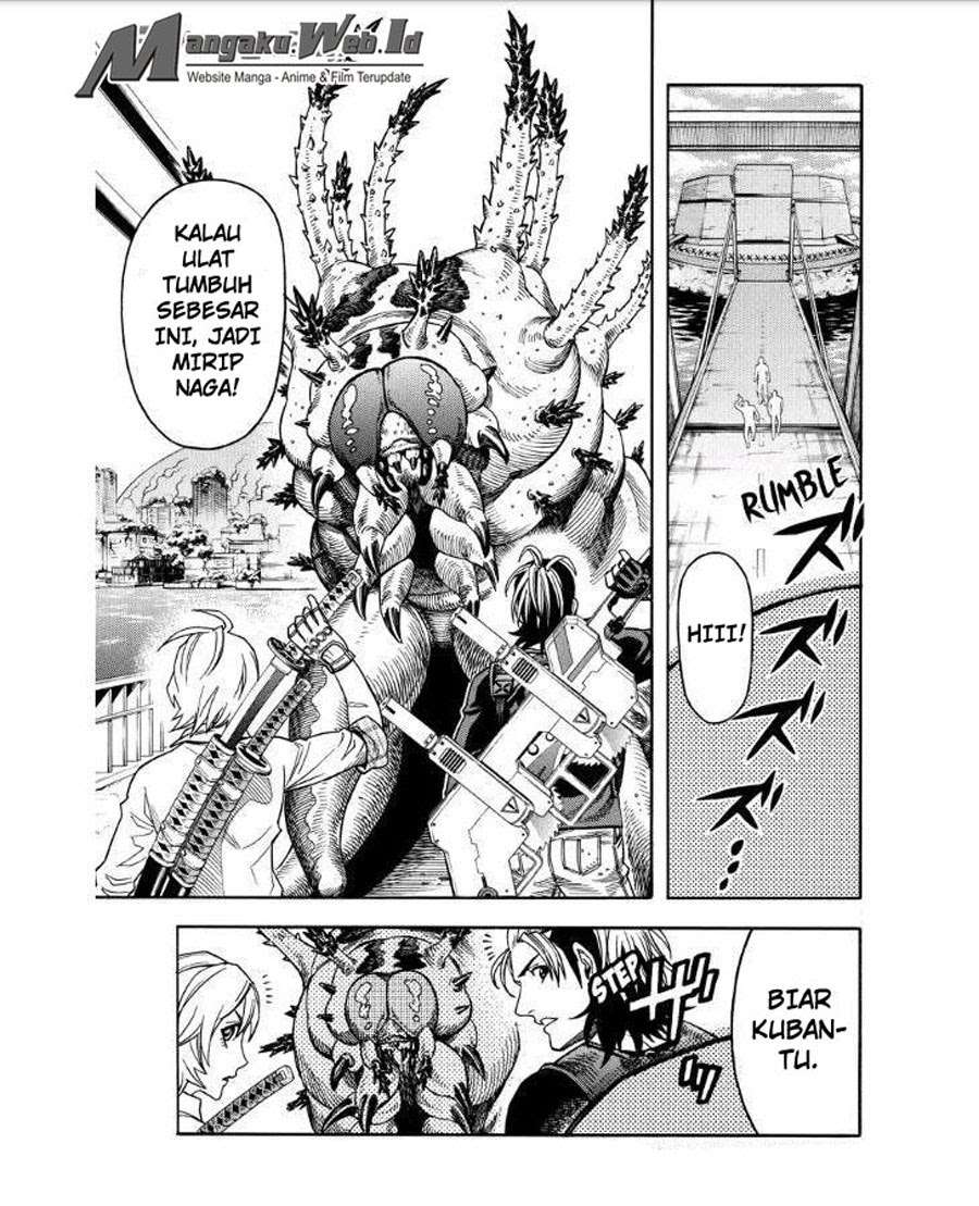 Manga Green Worldz Chapter 105 gambar nomor 2