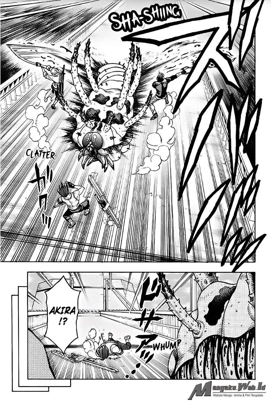 Green Worldz Chapter 105 Gambar 9