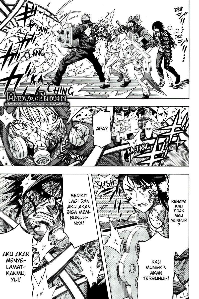 Green Worldz Chapter 102 Gambar 11