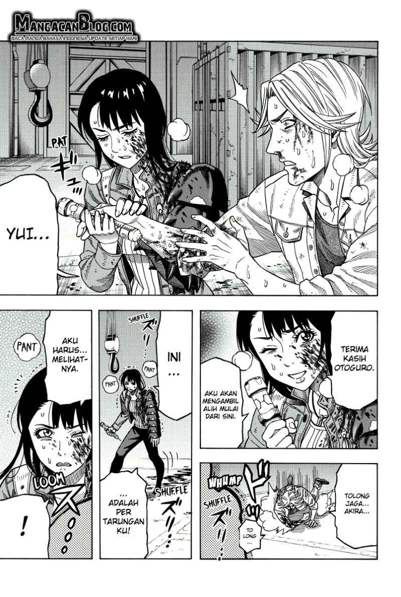 Green Worldz Chapter 102 Gambar 9