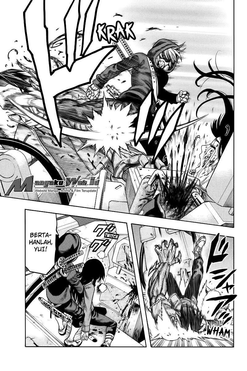 Green Worldz Chapter 101 Gambar 10