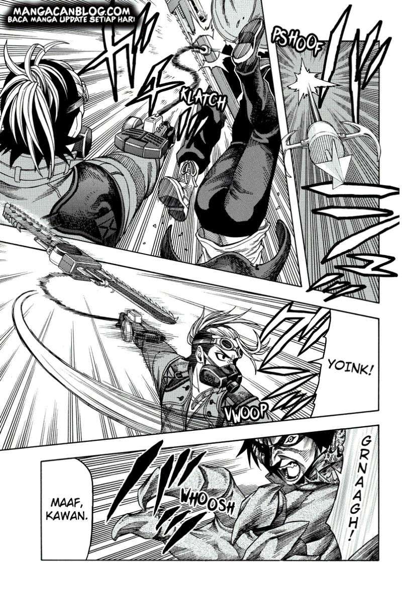 Green Worldz Chapter 100 Gambar 8