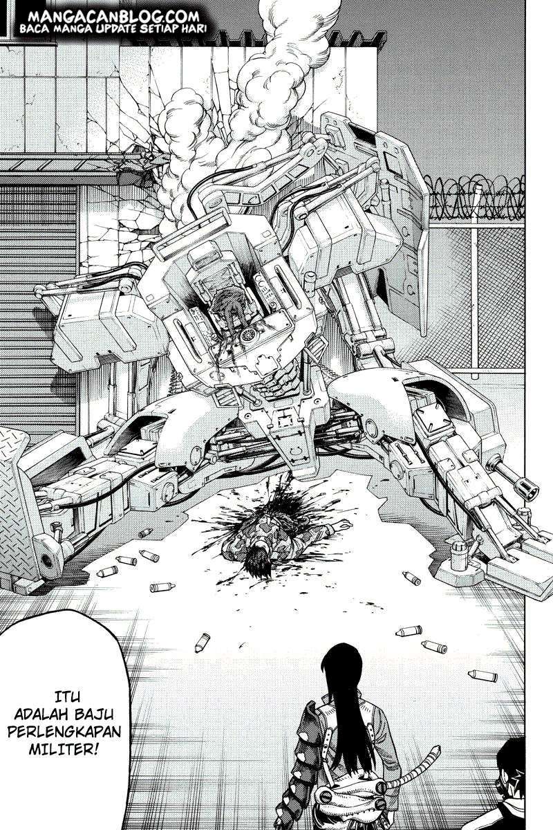 Manga Green Worldz Chapter 99 gambar nomor 2