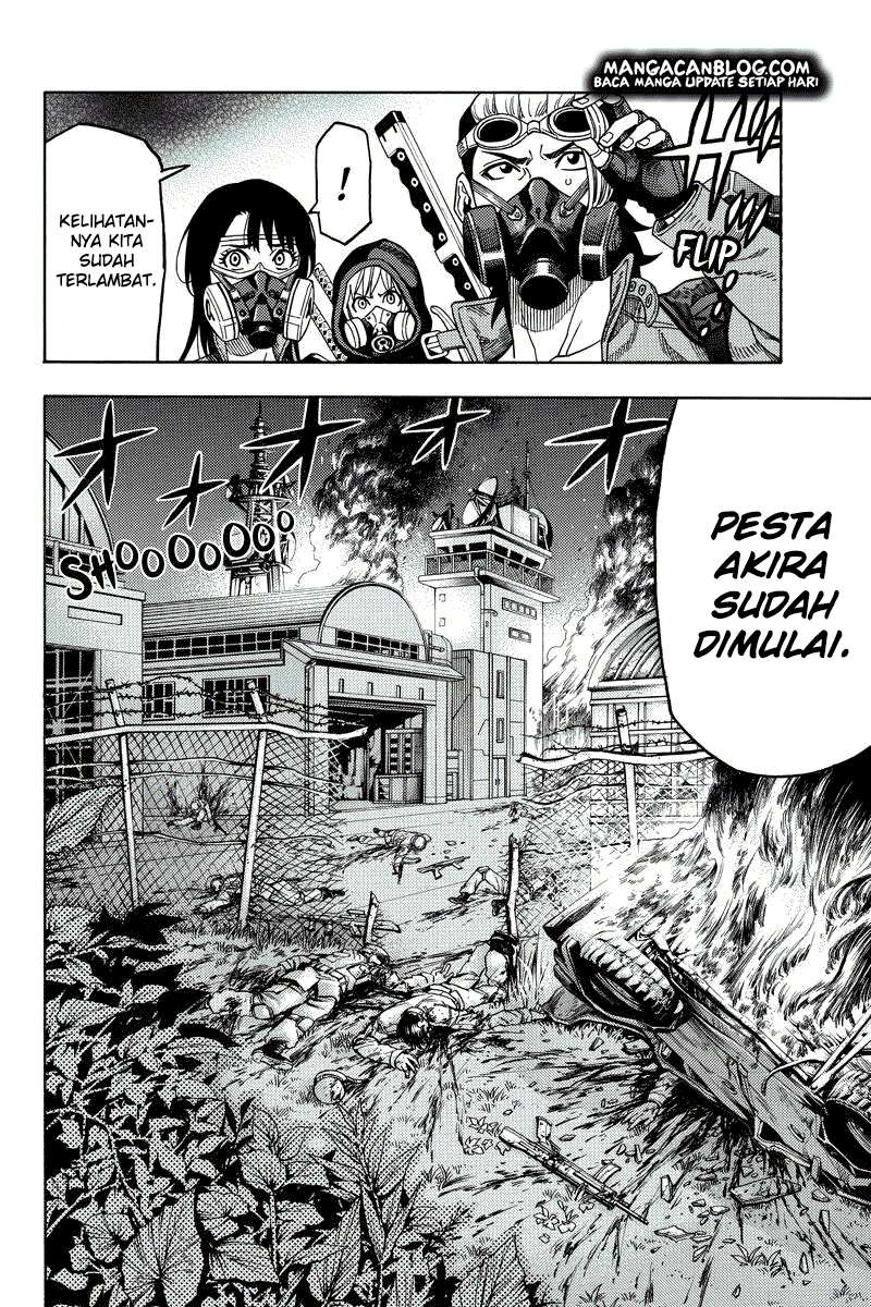 Green Worldz Chapter 98 Gambar 13
