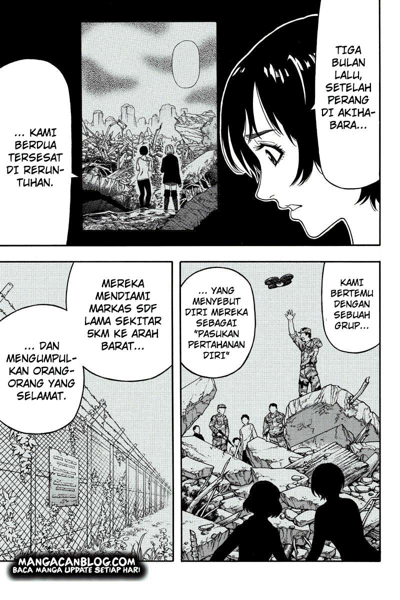 Manga Green Worldz Chapter 97 gambar nomor 2