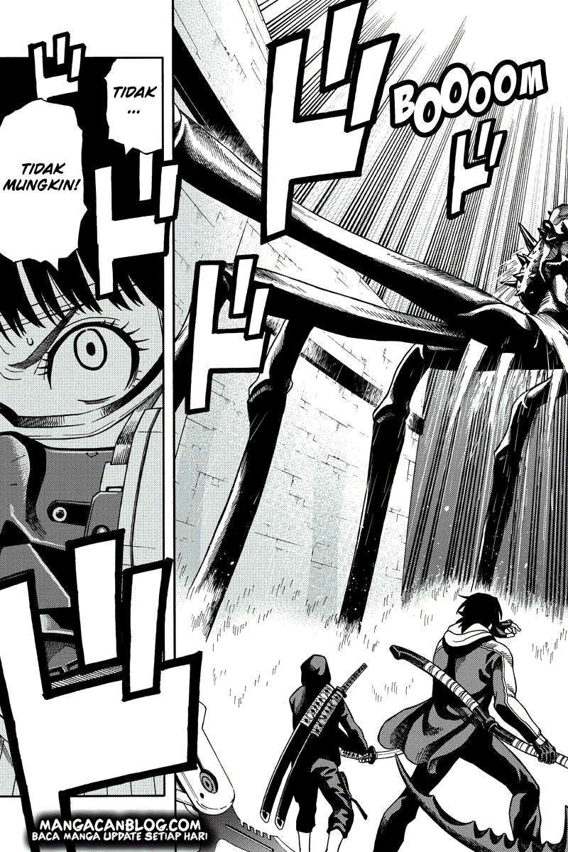 Green Worldz Chapter 95 Gambar 14