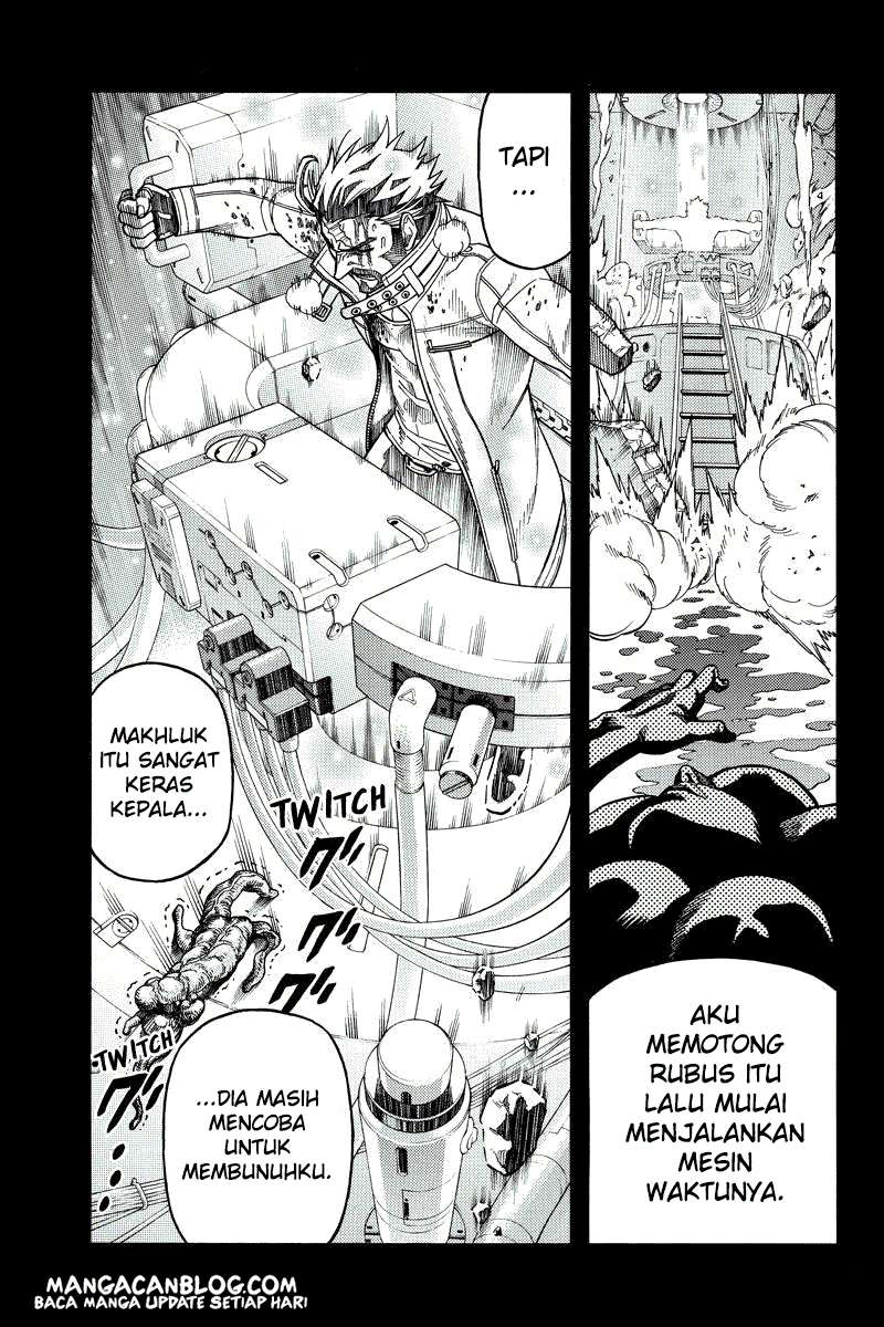 Manga Green Worldz Chapter 95 gambar nomor 2