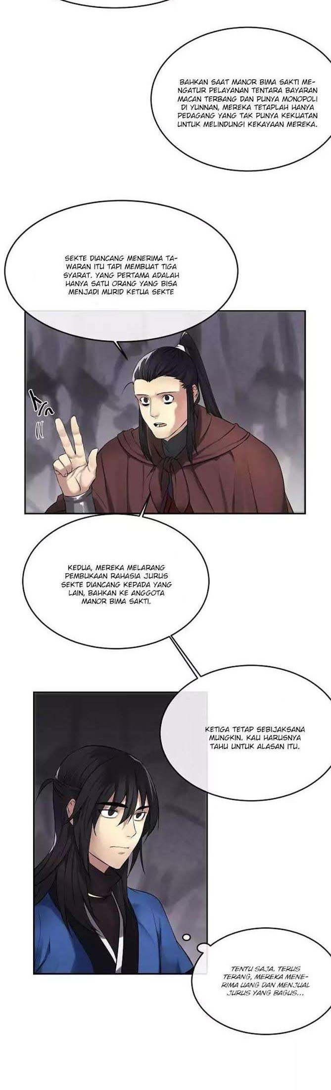 Volcanic Age Chapter 47 Gambar 15