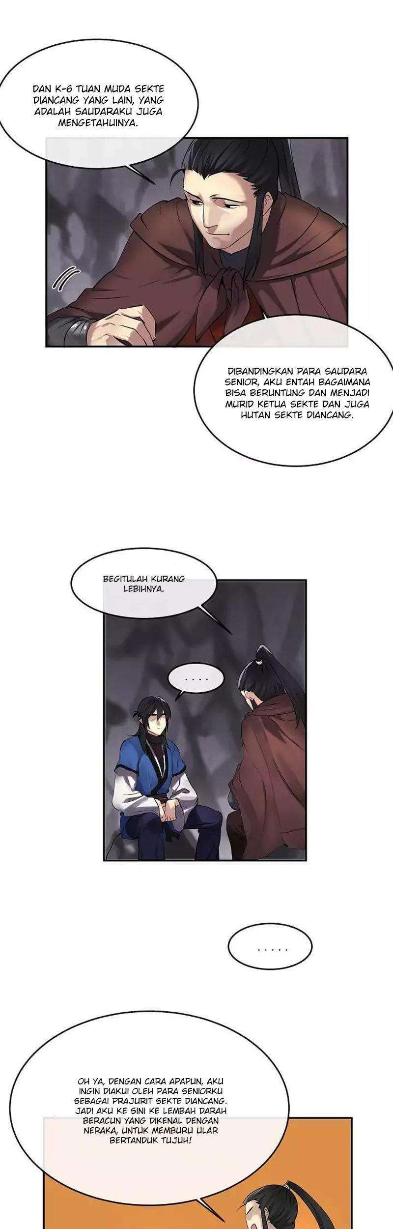 Volcanic Age Chapter 47 Gambar 16