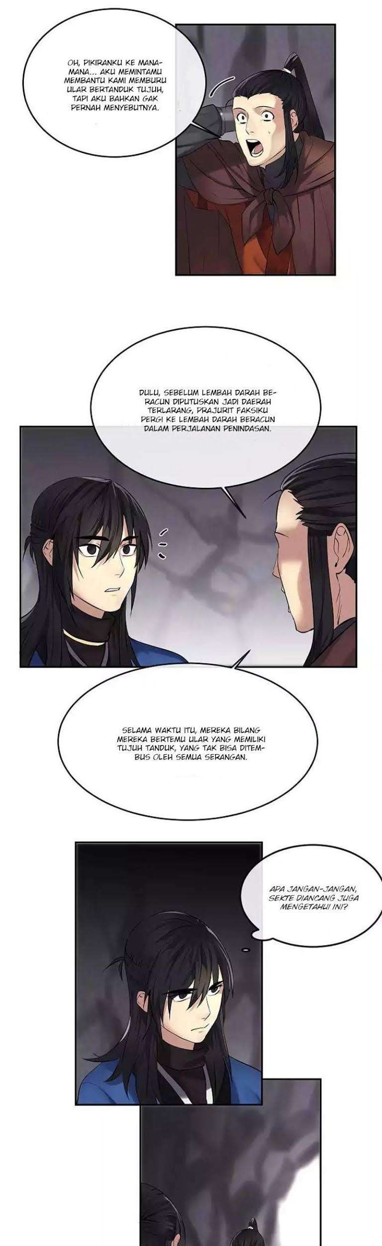 Volcanic Age Chapter 47 Gambar 19