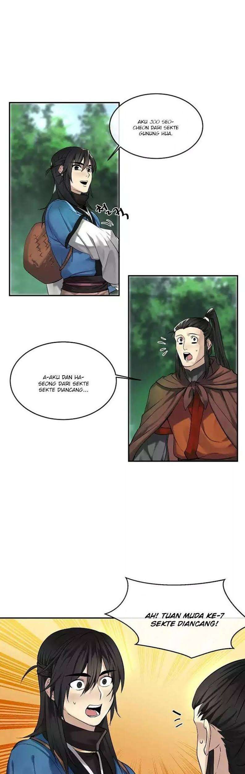 Manhwa Volcanic Age Chapter 47 gambar nomor 2