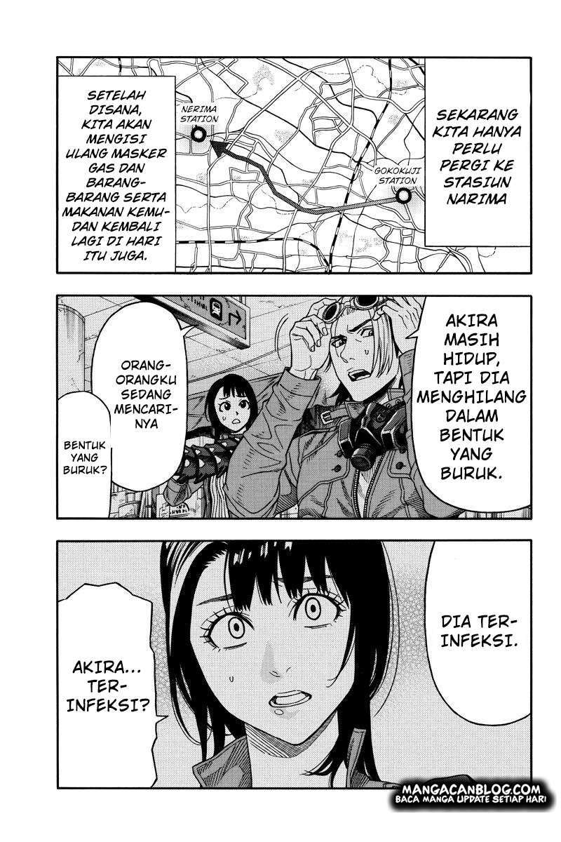 Manga Green Worldz Chapter 91 gambar nomor 2