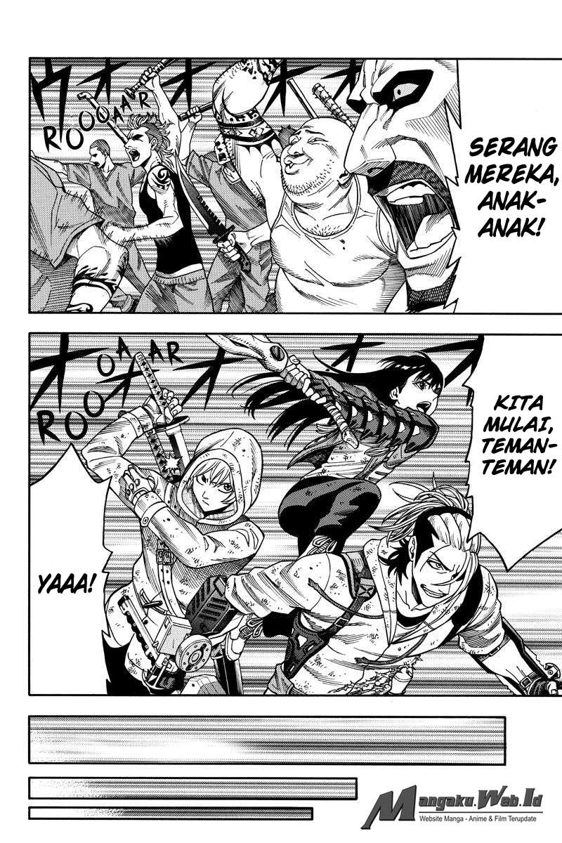 Green Worldz Chapter 90 Gambar 13