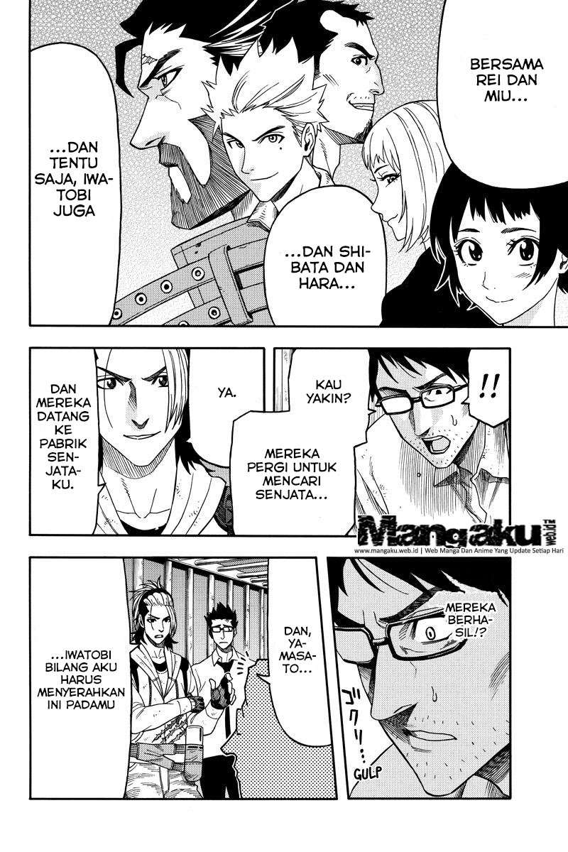 Green Worldz Chapter 89 Gambar 10