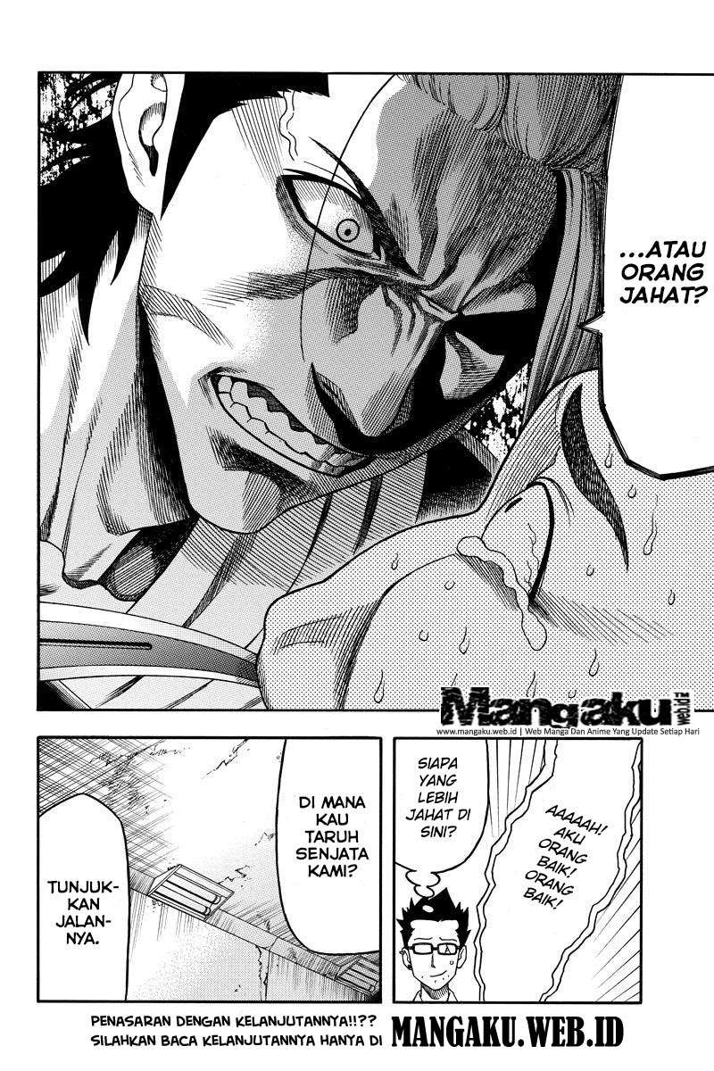 Green Worldz Chapter 89 Gambar 16