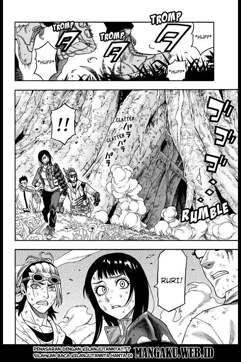 Green Worldz Chapter 87 Gambar 10