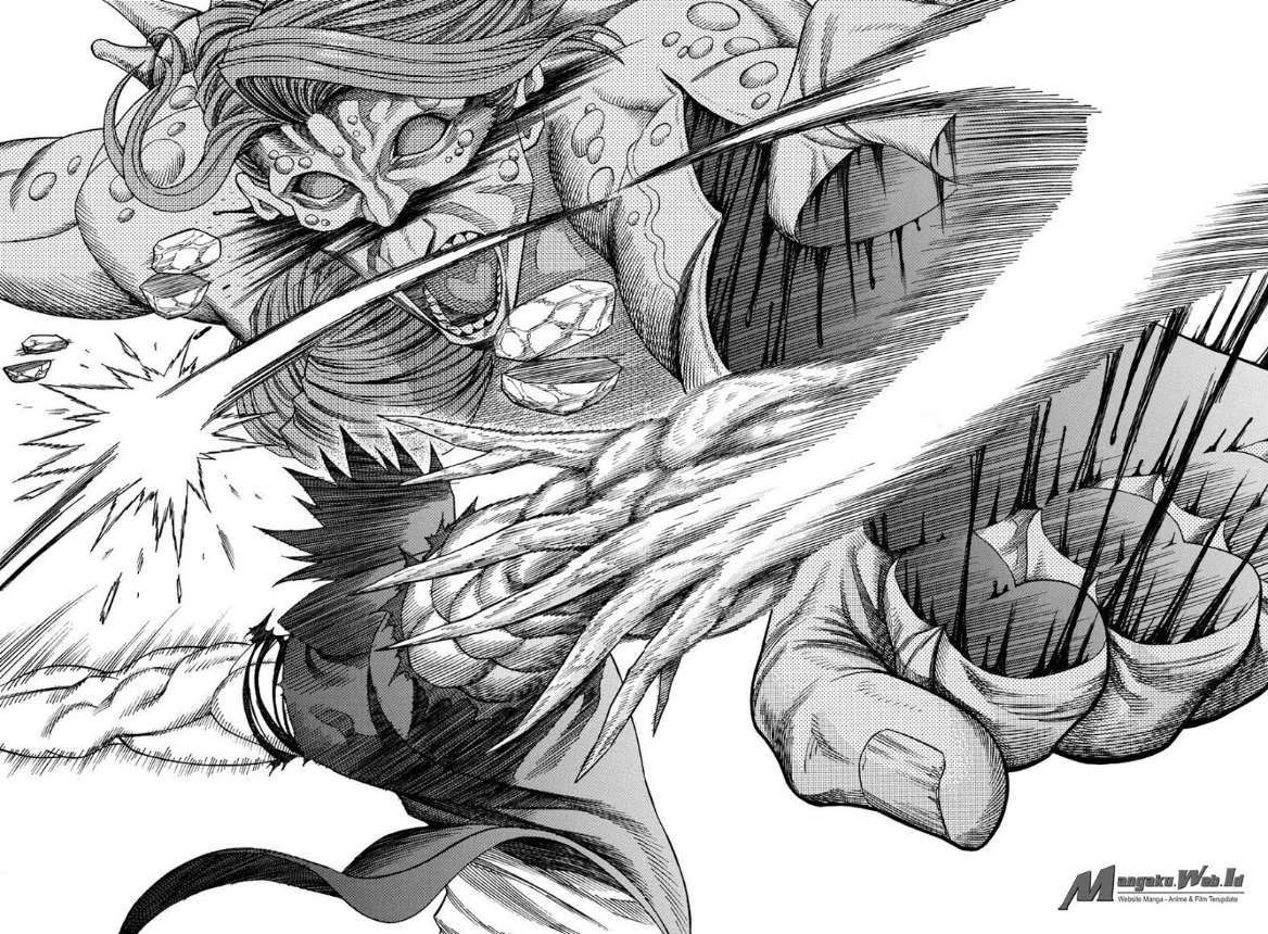 Manga Green Worldz Chapter 86 gambar nomor 2