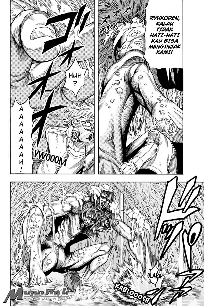 Green Worldz Chapter 84 Gambar 3