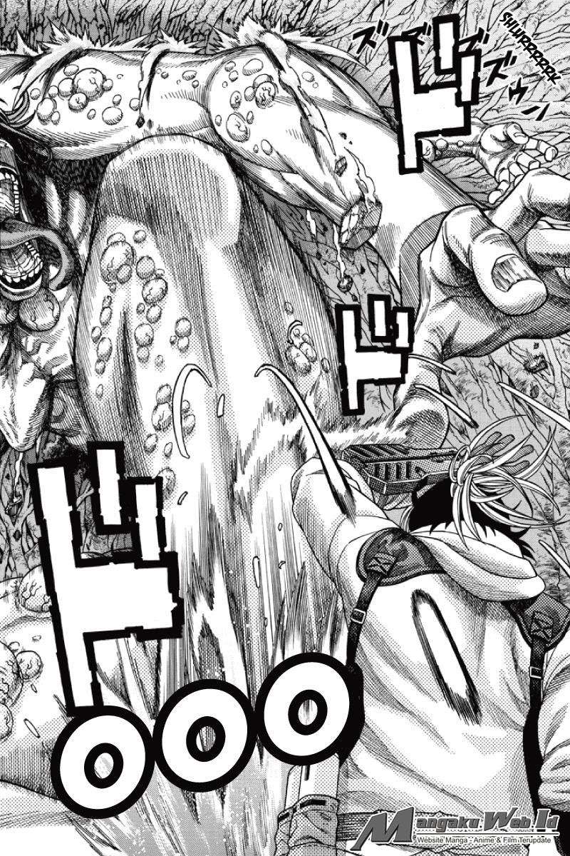 Green Worldz Chapter 83 Gambar 10