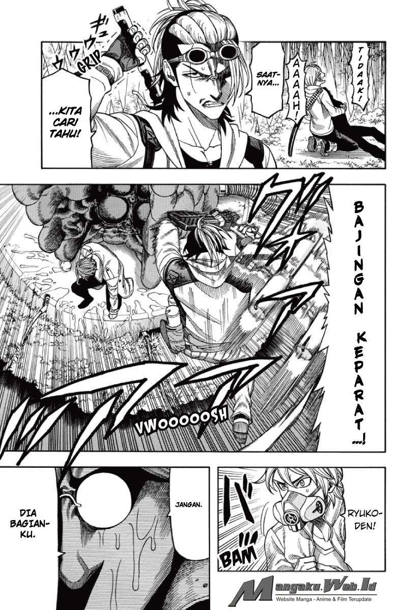 Green Worldz Chapter 83 Gambar 3