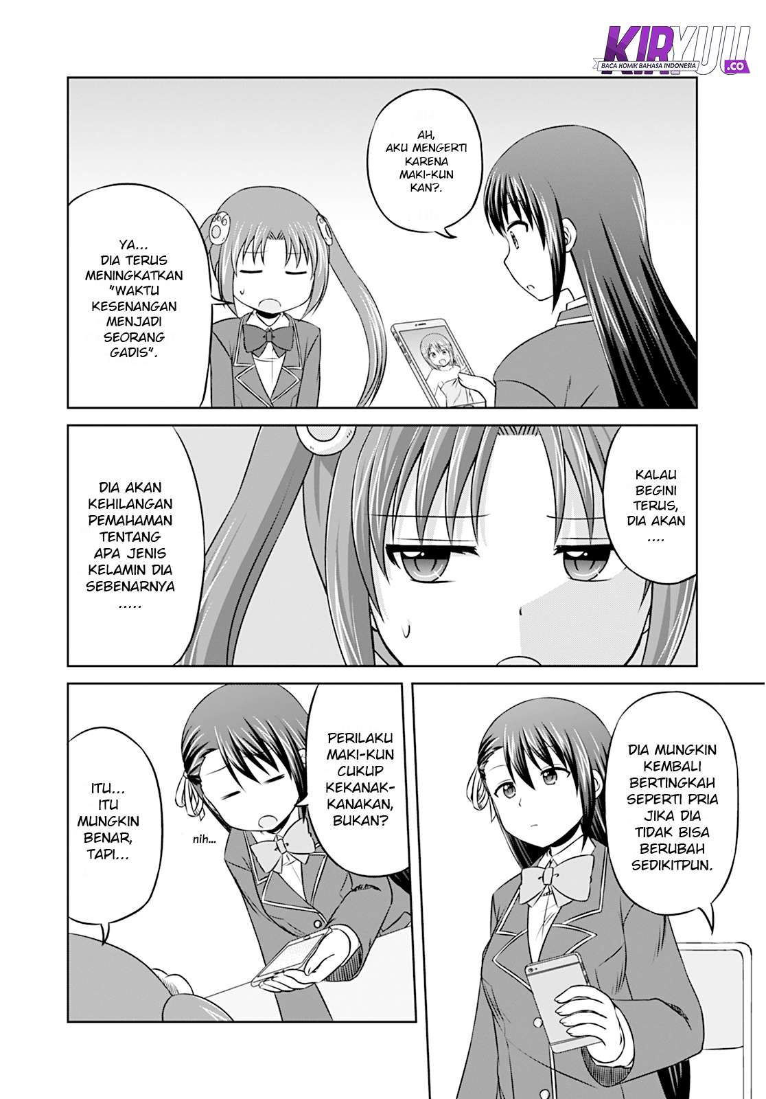 Magical Trans! Chapter 08 Gambar 5