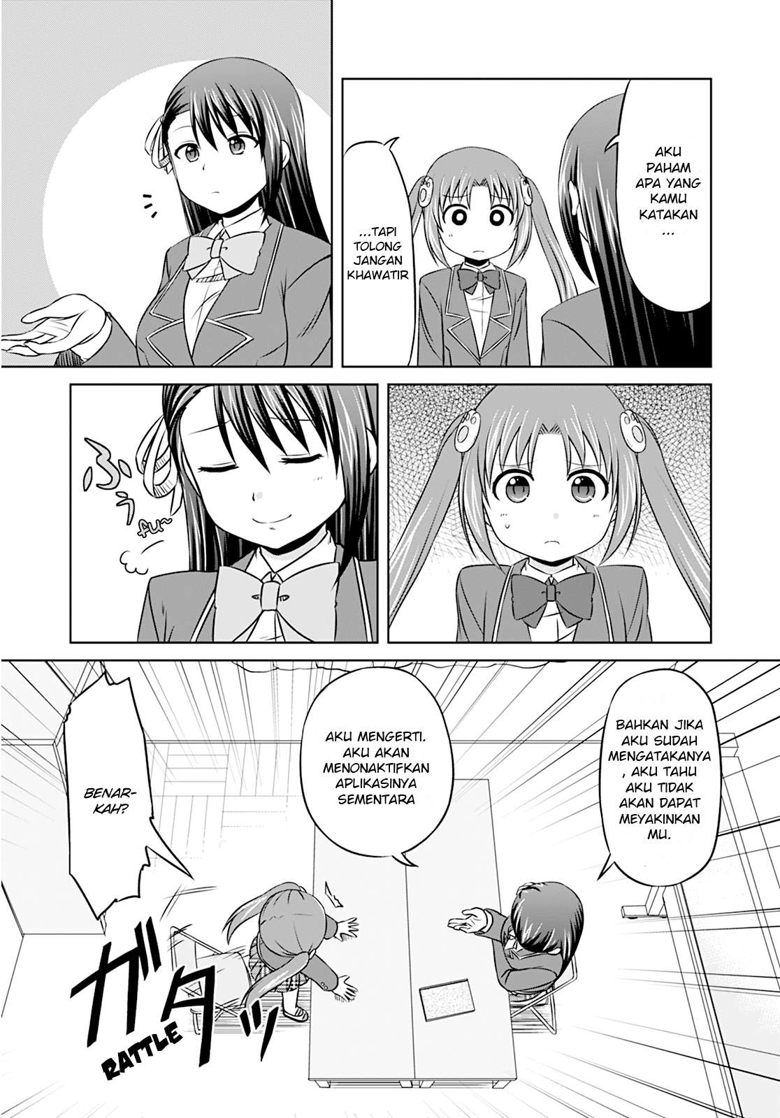 Magical Trans! Chapter 08 Gambar 6