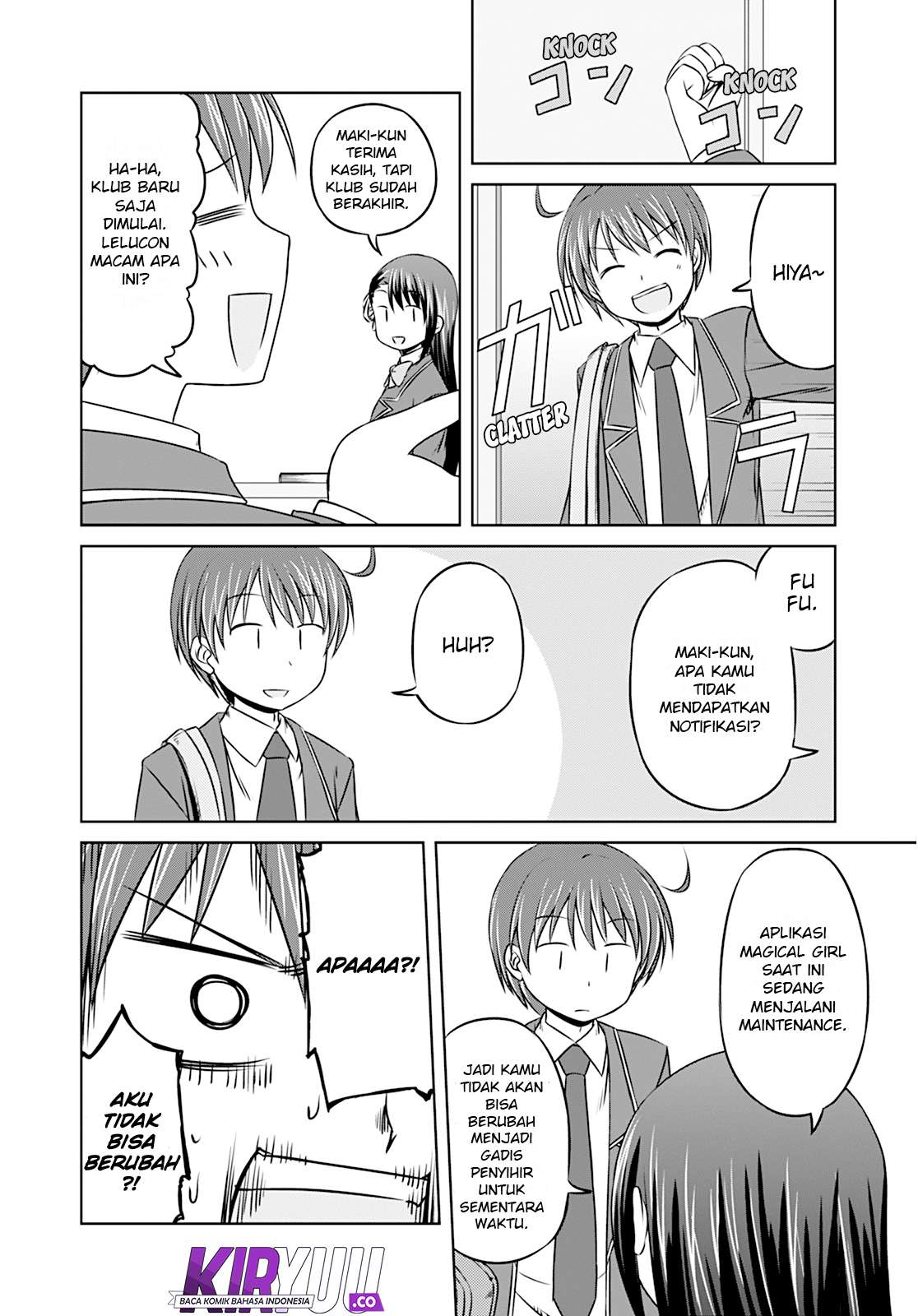 Magical Trans! Chapter 08 Gambar 7