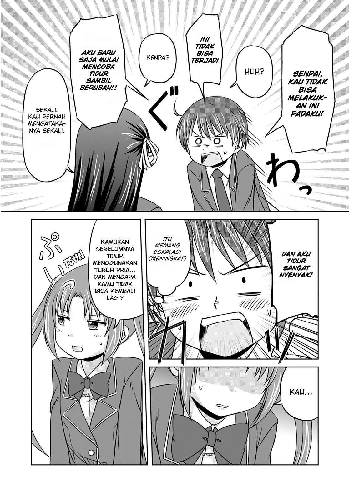 Magical Trans! Chapter 08 Gambar 8