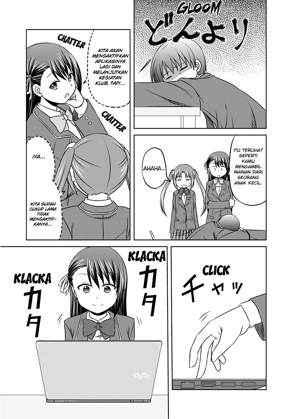 Magical Trans! Chapter 08 Gambar 12