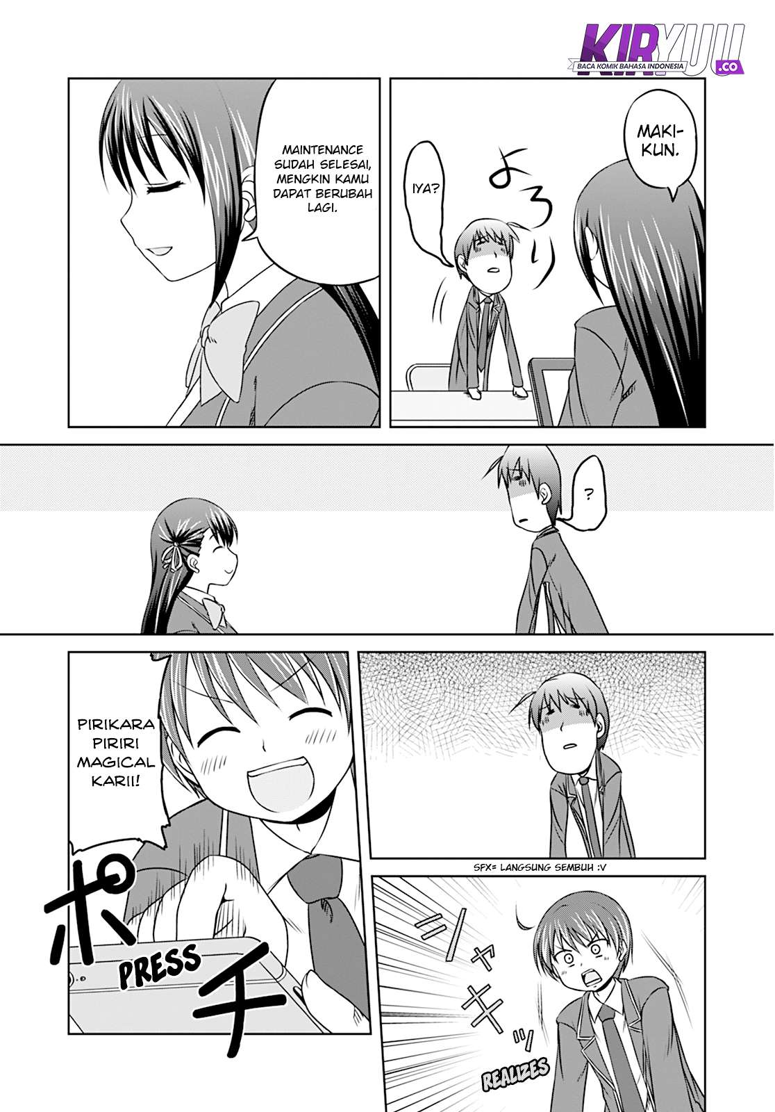 Magical Trans! Chapter 08 Gambar 13