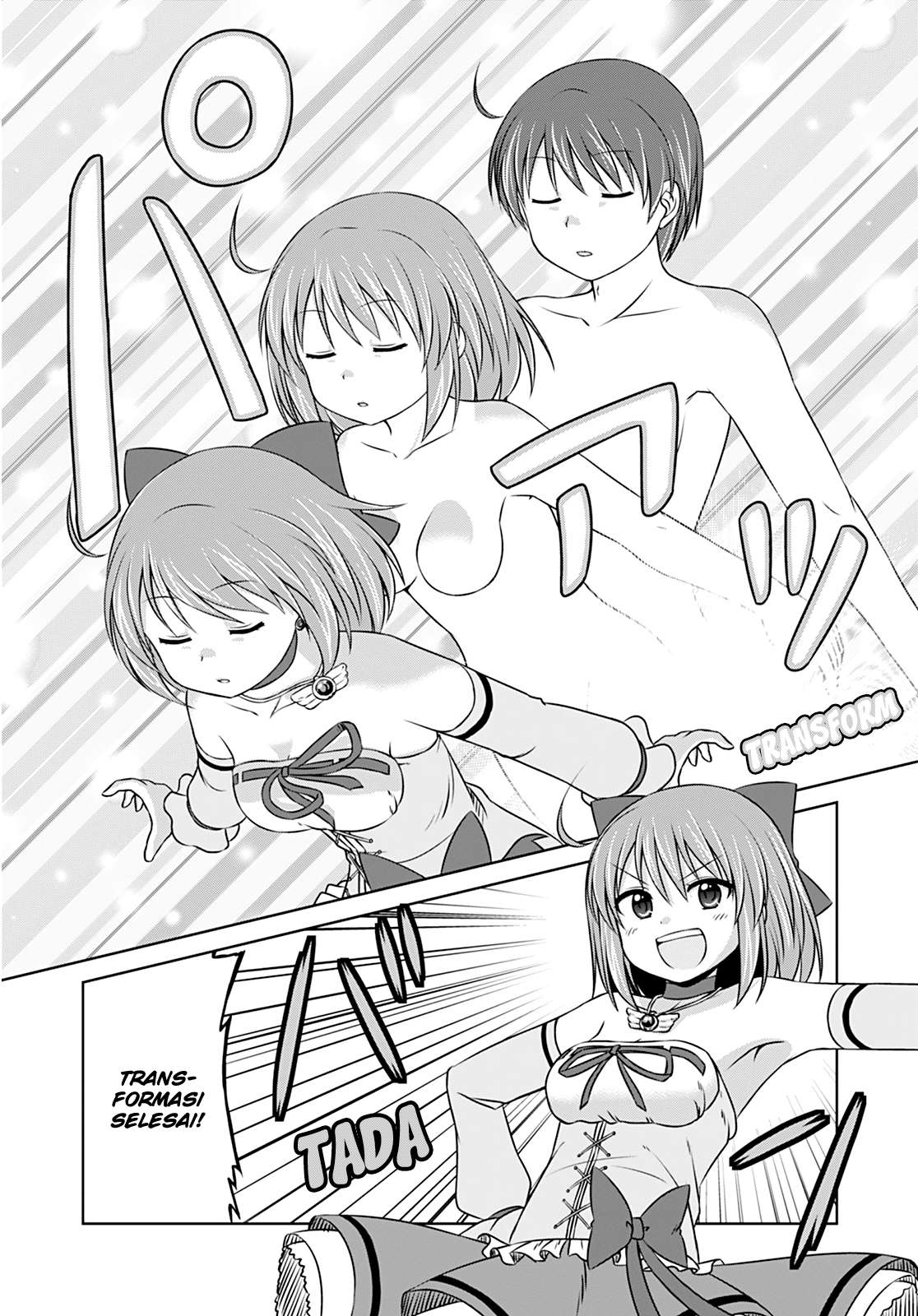 Magical Trans! Chapter 08 Gambar 14