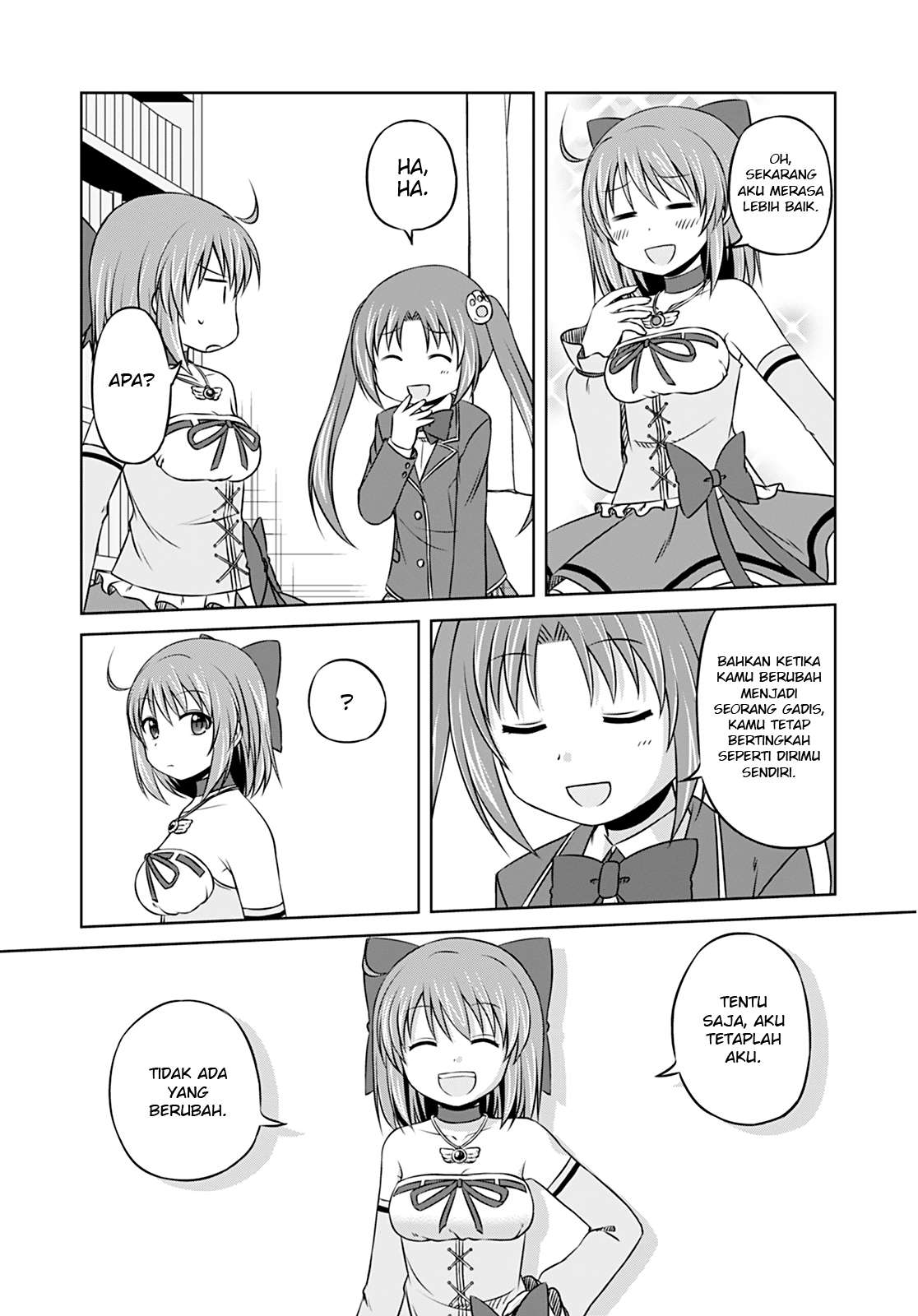 Magical Trans! Chapter 08 Gambar 15