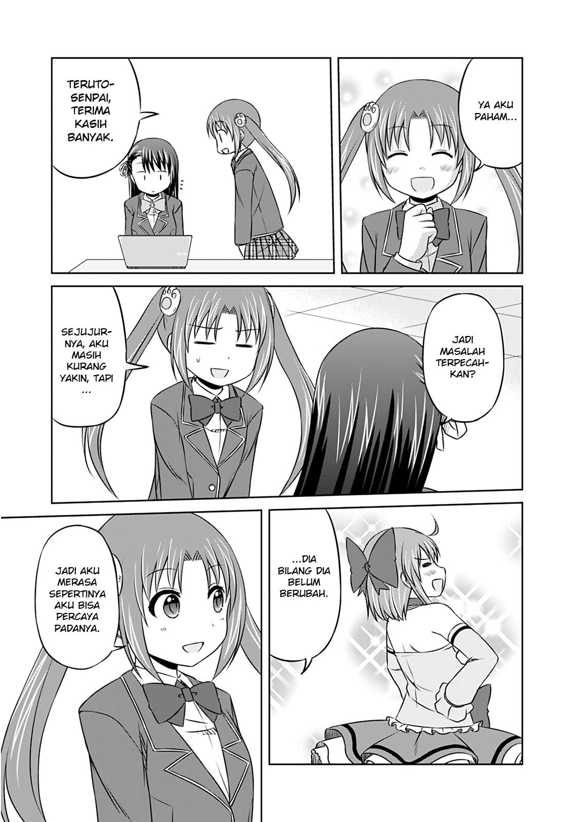 Magical Trans! Chapter 08 Gambar 16