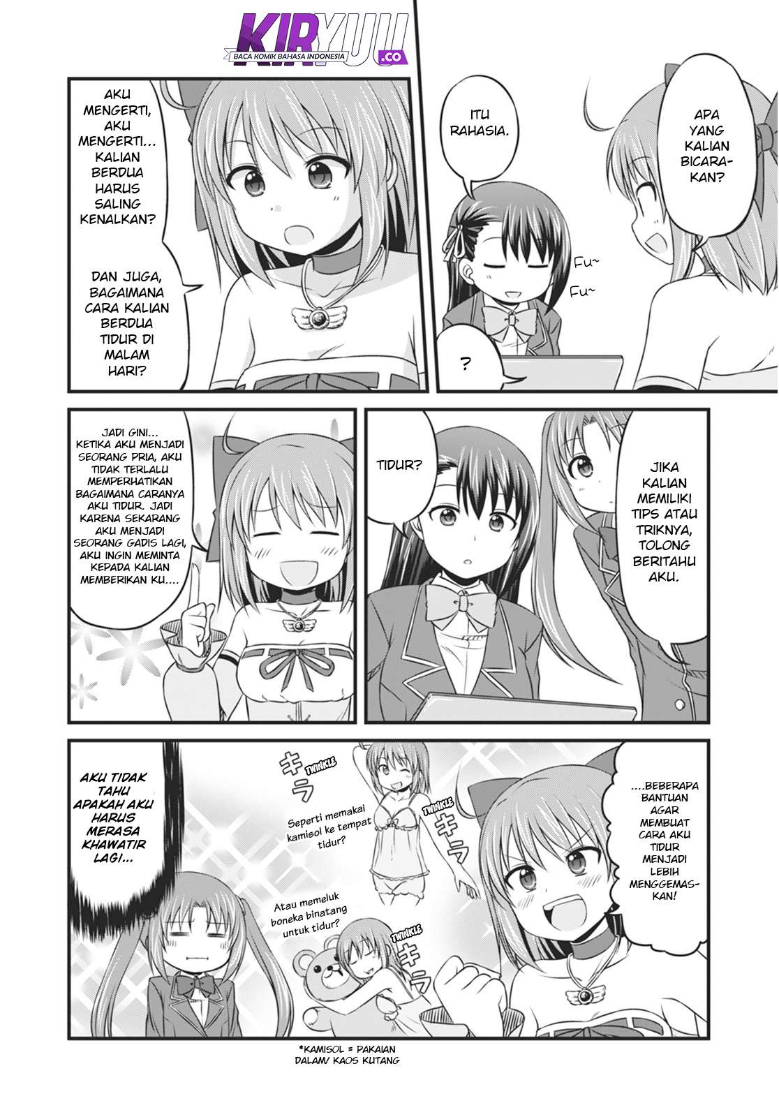 Magical Trans! Chapter 08 Gambar 17