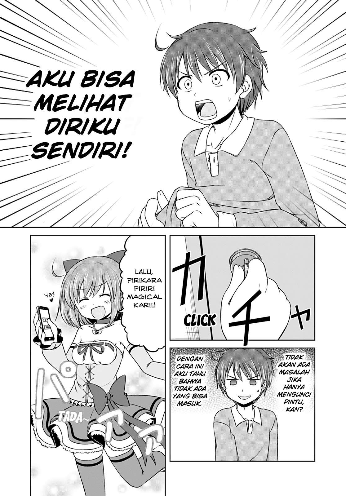 Magical Trans! Chapter 07 Gambar 7