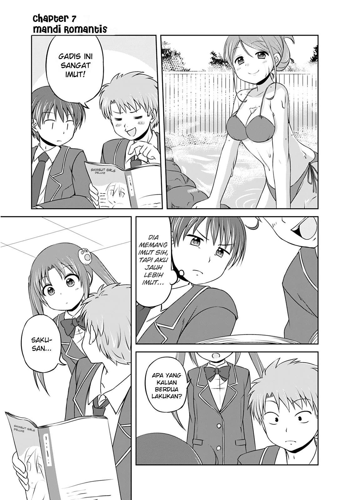 Magical Trans! Chapter 07 Gambar 3