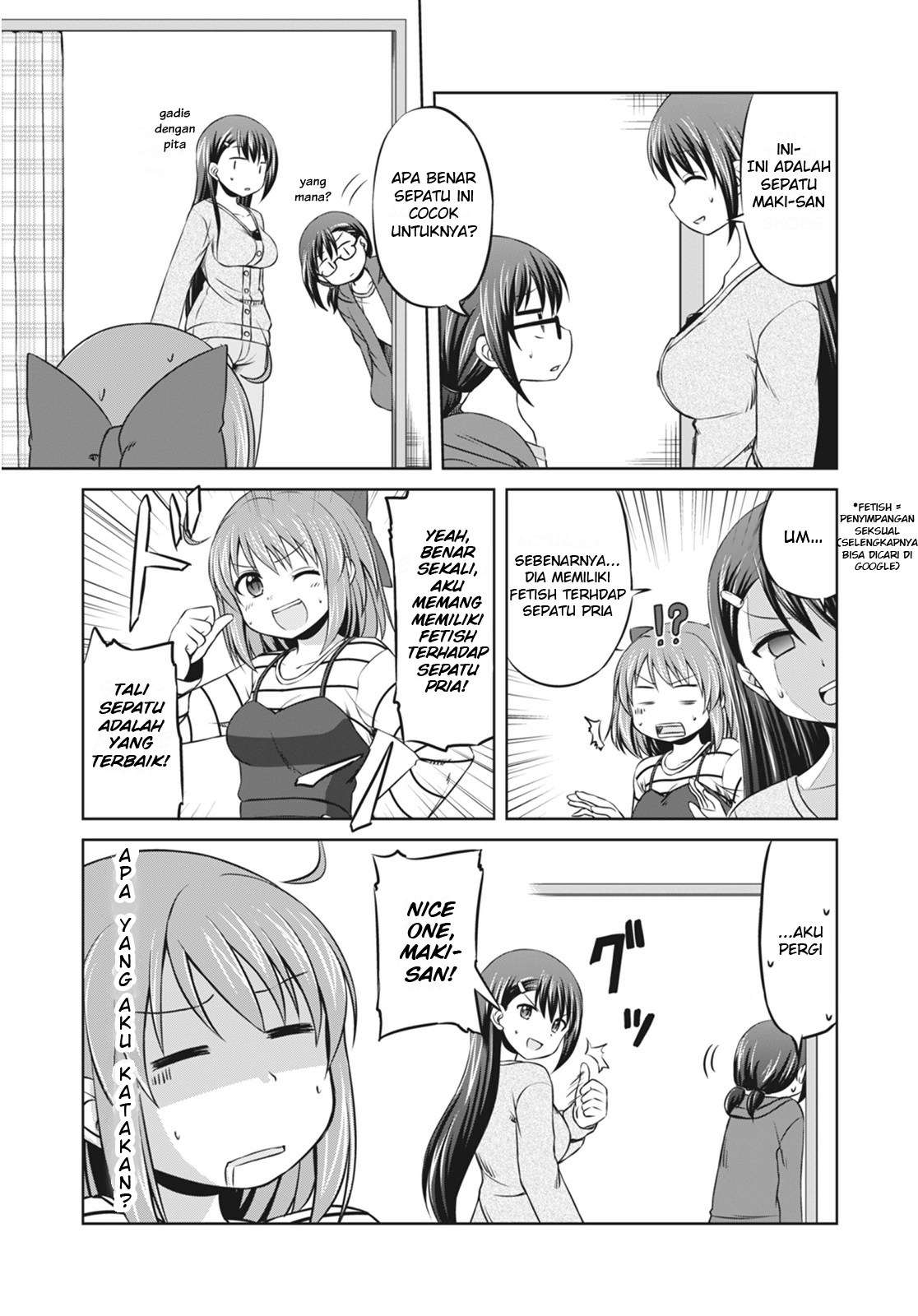 Magical Trans! Chapter 06 Gambar 12