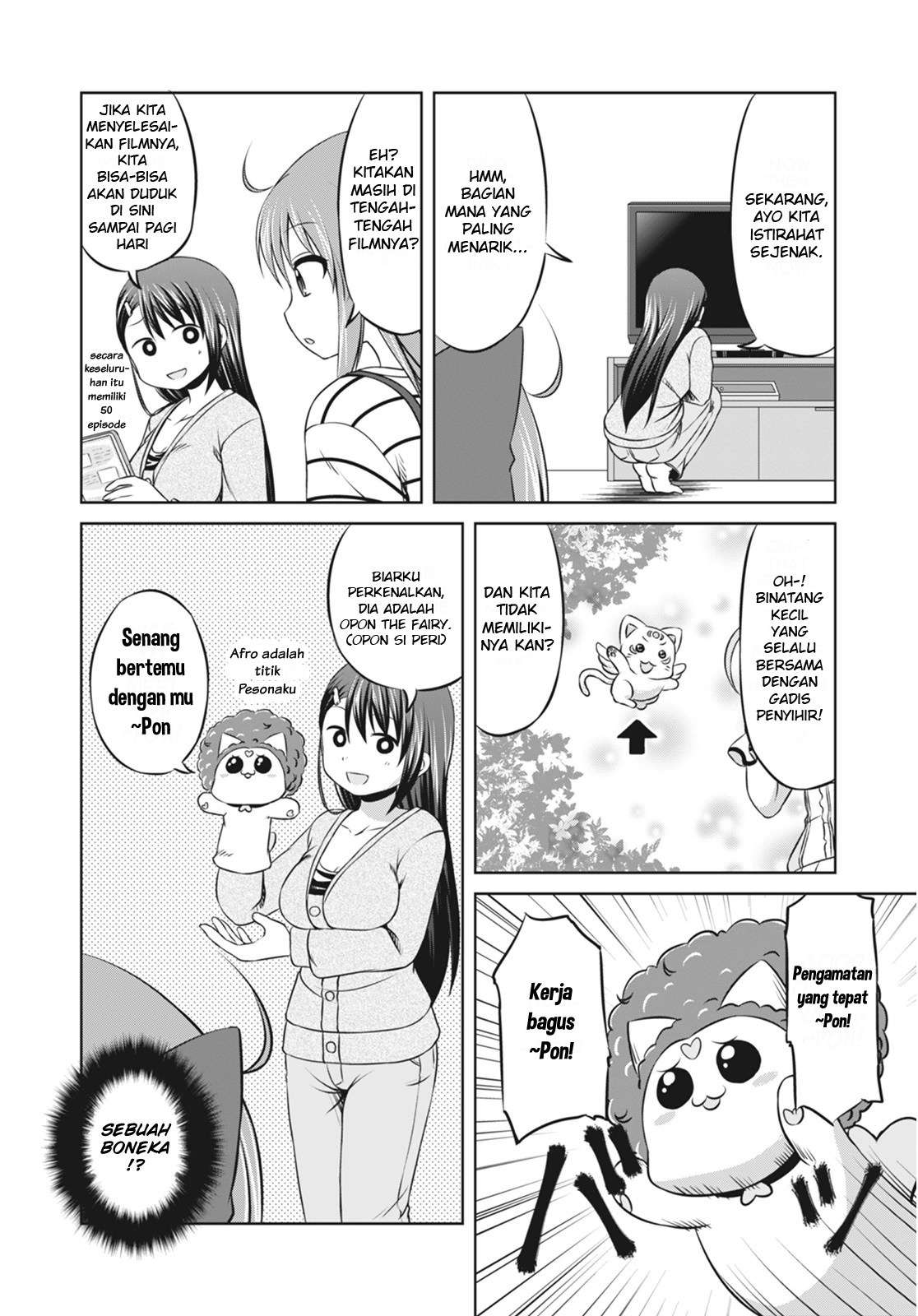 Magical Trans! Chapter 06 Gambar 13