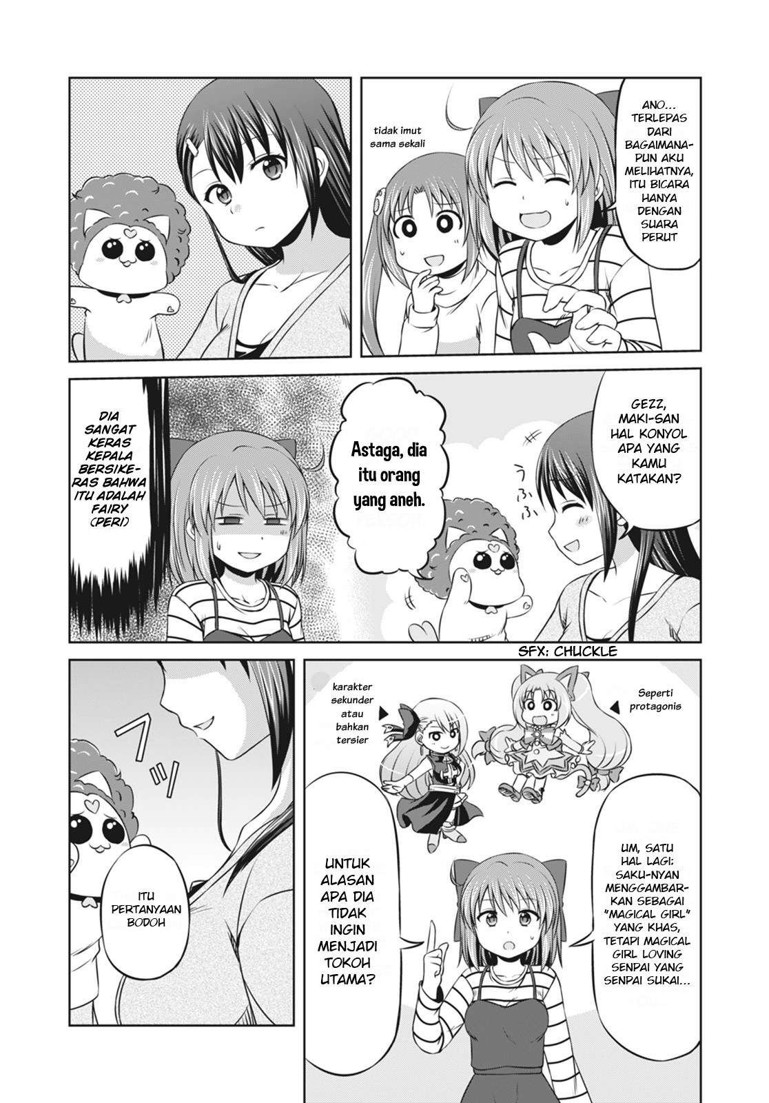 Magical Trans! Chapter 06 Gambar 14