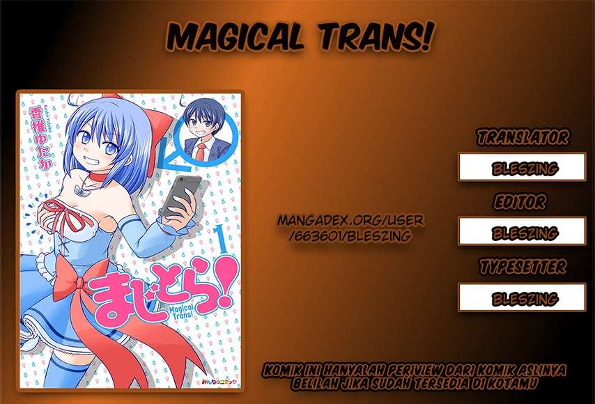 Komik Magical Trans! Chapter 05 gambar nomor 1