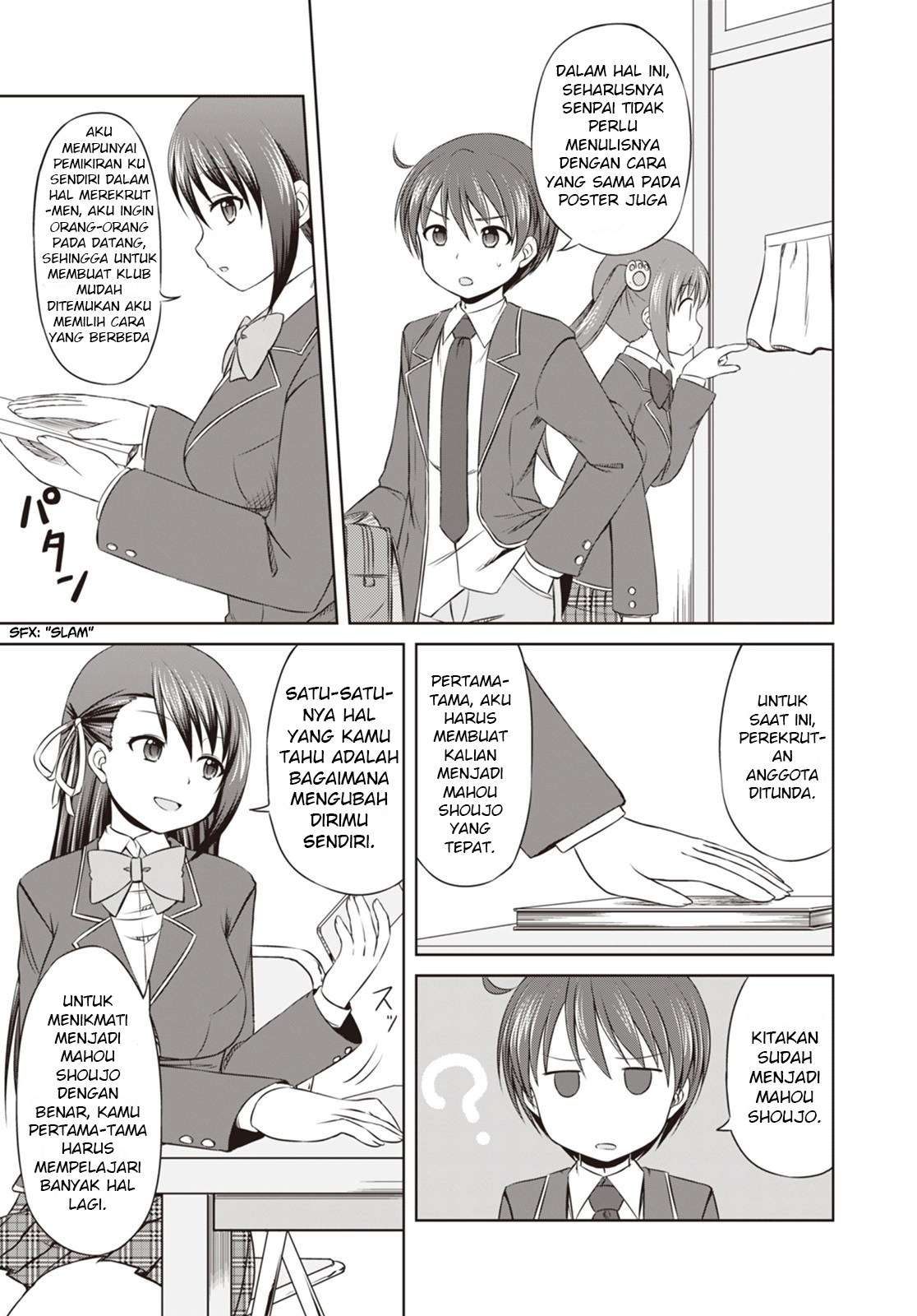 Magical Trans! Chapter 04 Gambar 4