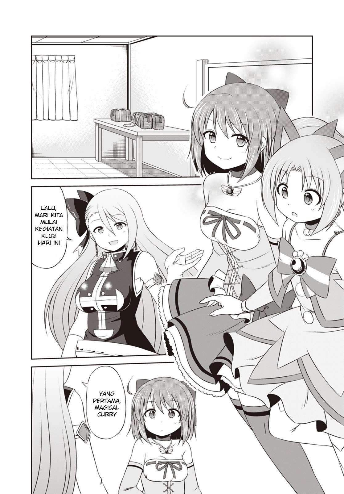 Magical Trans! Chapter 04 Gambar 7