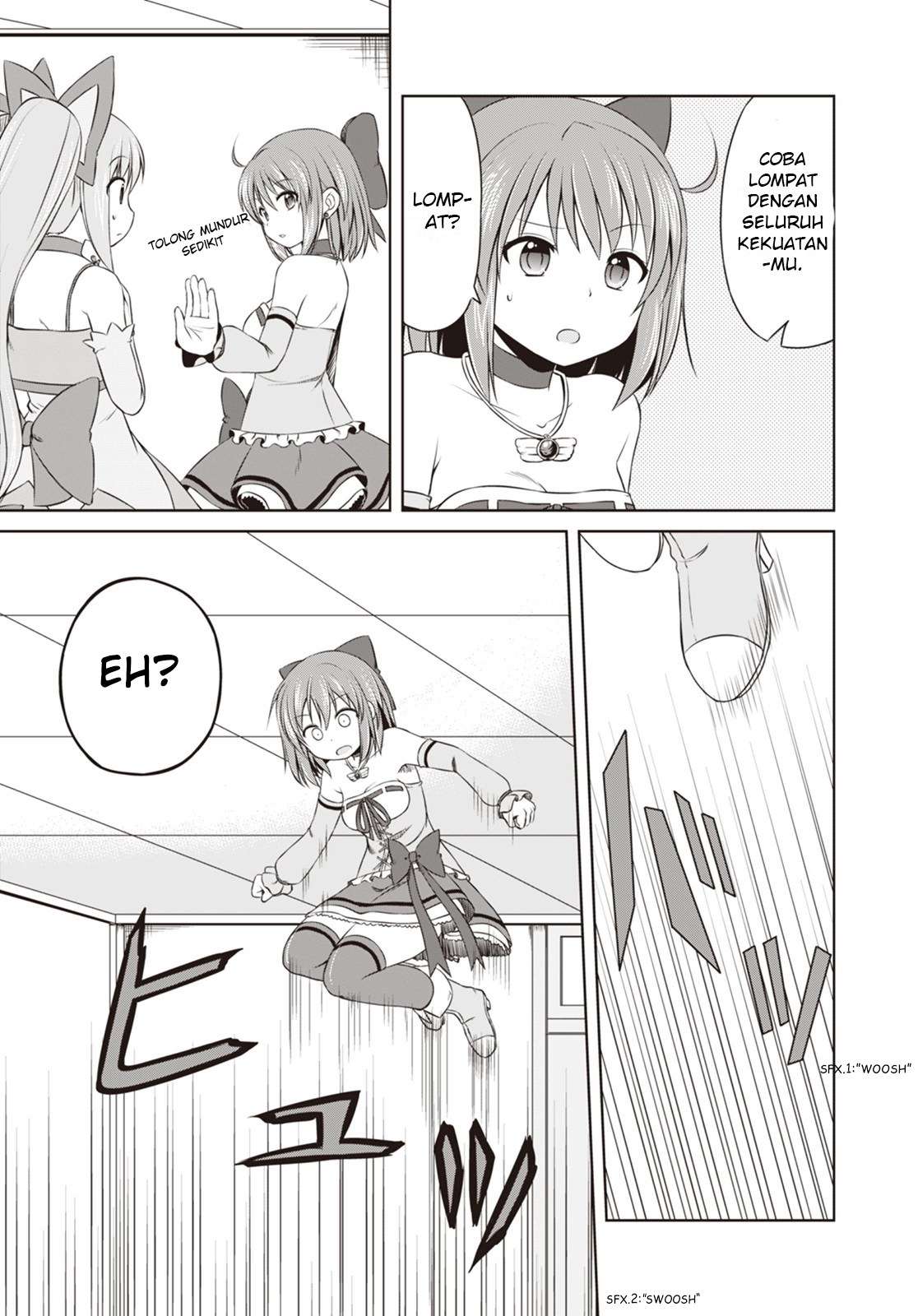 Magical Trans! Chapter 04 Gambar 8