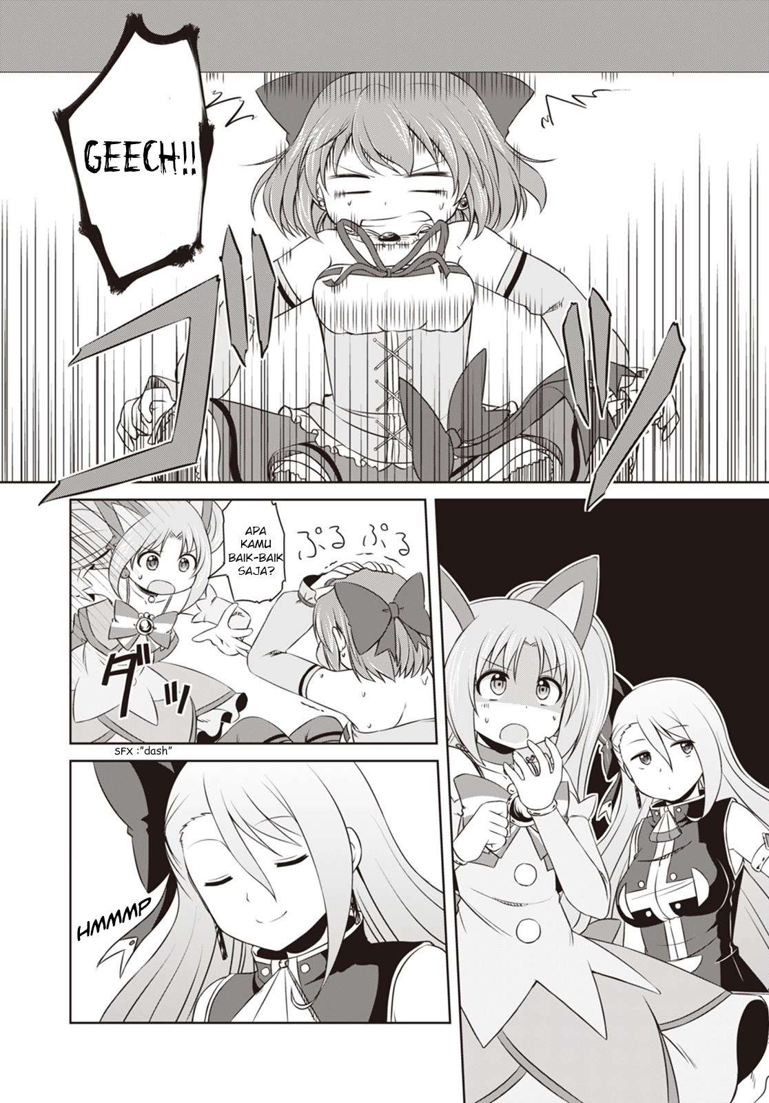 Magical Trans! Chapter 04 Gambar 9