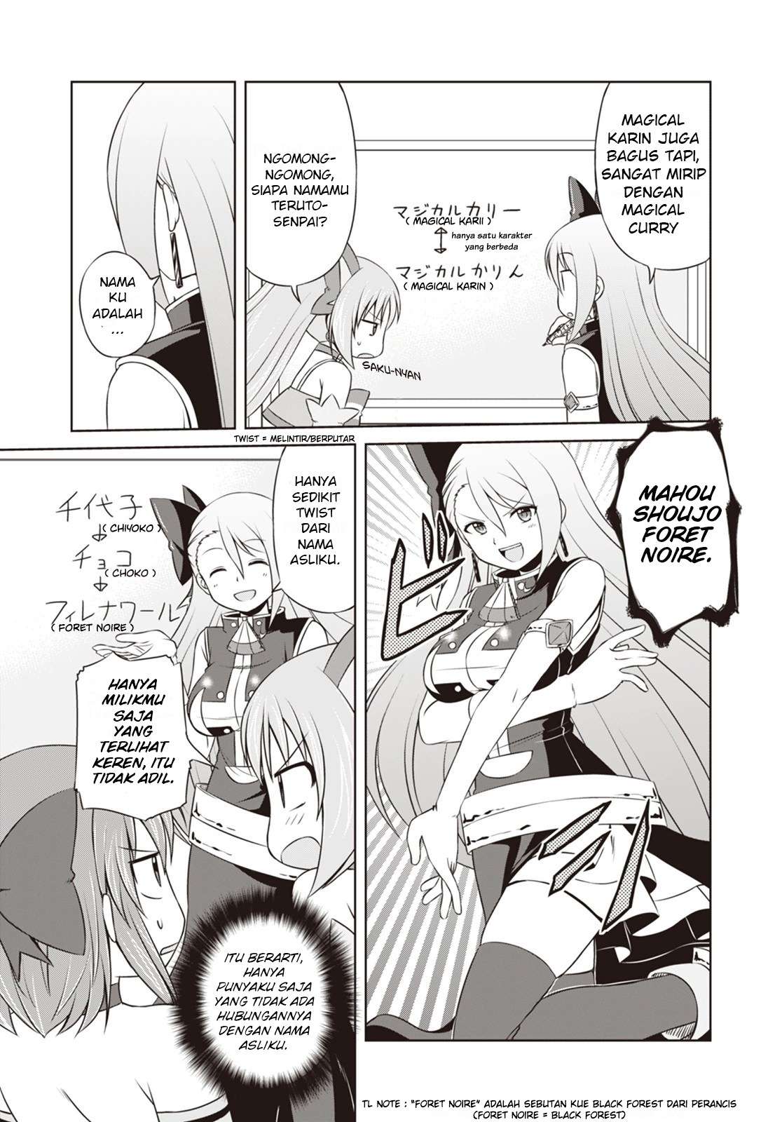 Magical Trans! Chapter 04 Gambar 14